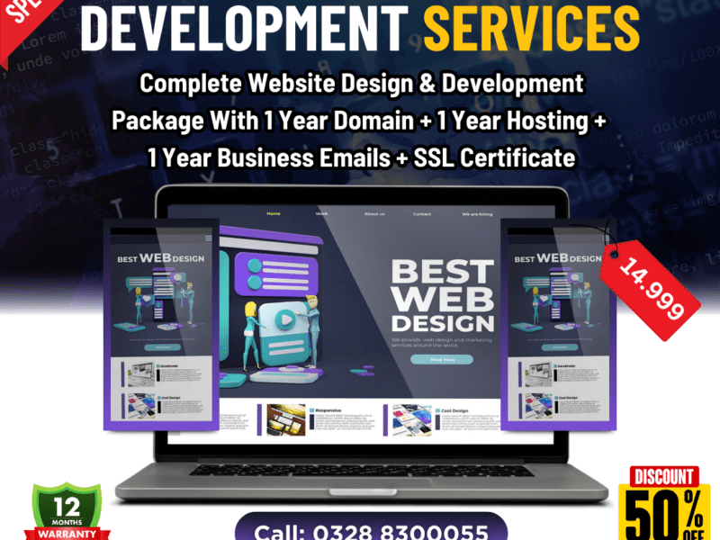 We Provide Premium Website Development services