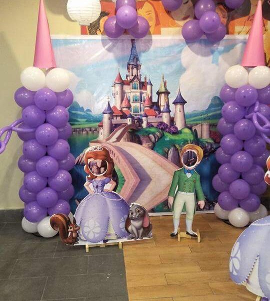 Shine balloons