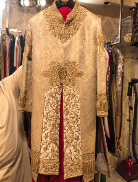 MNR Groom Sherwani