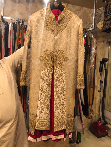 MNR Groom Sherwani