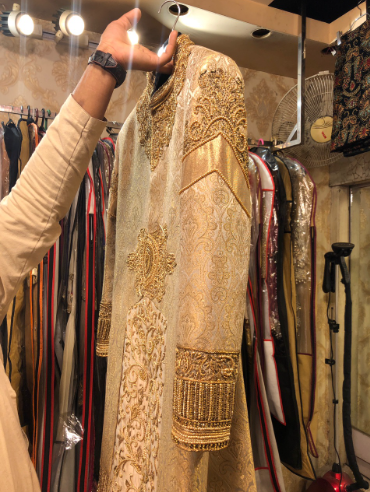 MNR Groom Sherwani