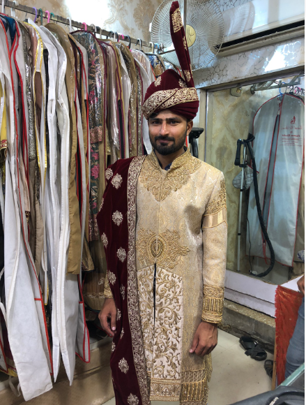 Groom dress available for Rent