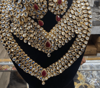 Kashees jewellery for Rent