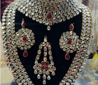 Beautiful Bridal Jewellery for Rent