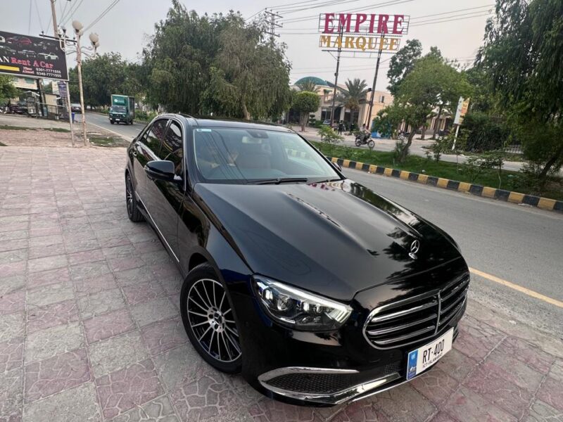 Mercedes Benz E Class