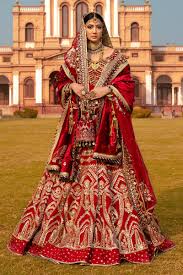 Mohsin Naveed Ranjha Bridal Dress For Rent