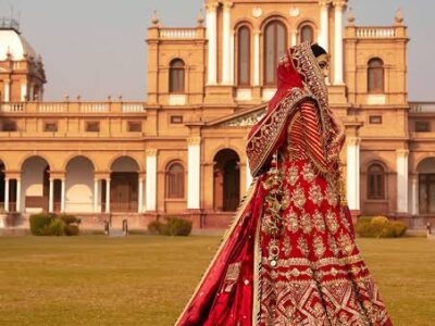 Mohsin Naveed Ranjha Bridal Dress For Rent