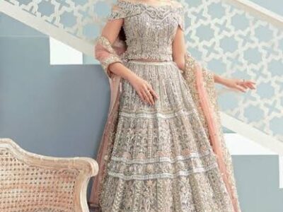 Ahmed Sultan Bridal Dress For Rent