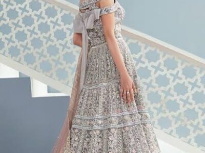 Ahmed Sultan Bridal Dress For Rent