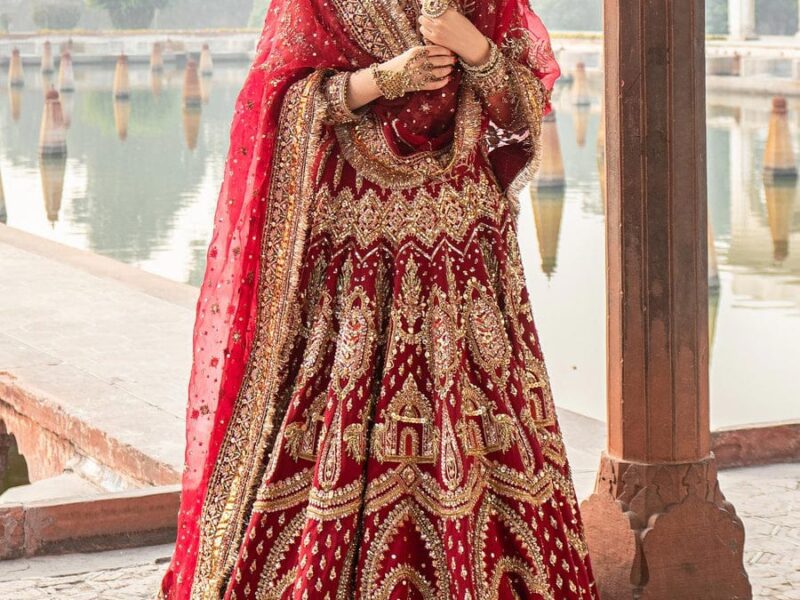 Mohsin Naveed Ranjha Bridal Dress For Rent