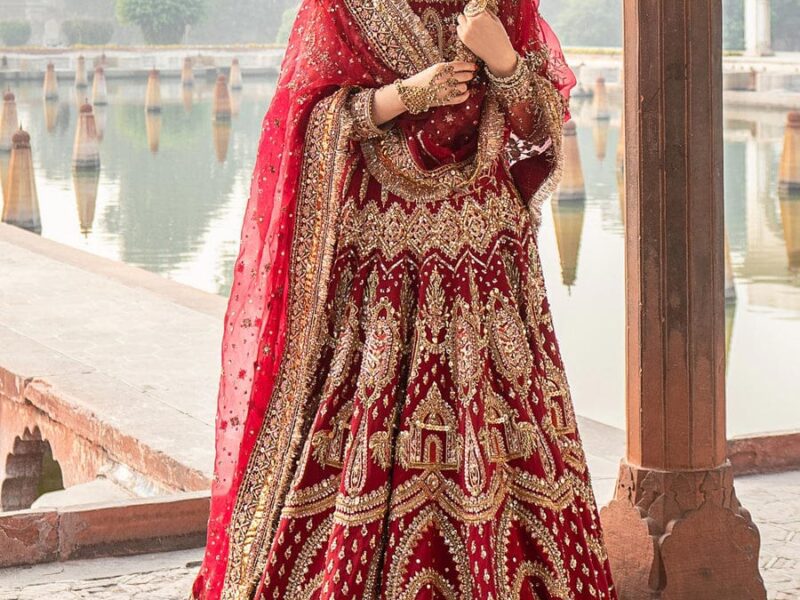 Mohsin Naveed Ranjha Bridal Dress For Rent