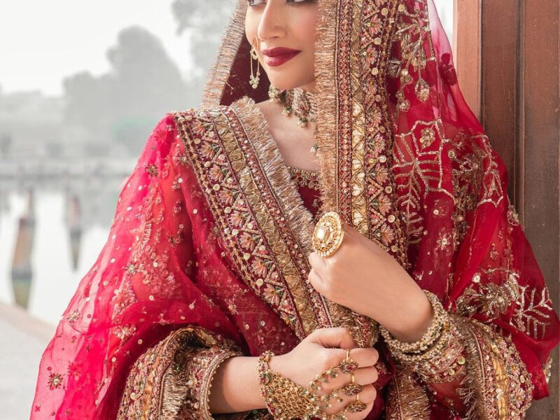 Mohsin Naveed Ranjha Bridal Dress For Rent