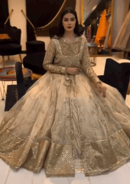 Nikkah Dress For Rent