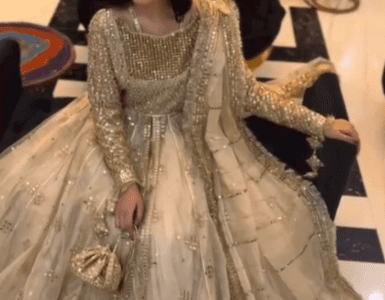 Nikkah Dress For Rent