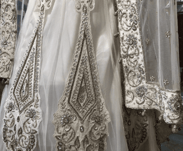 White Nikkah Bridal Dress