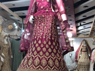 Indian Designer Lehnga for Rent