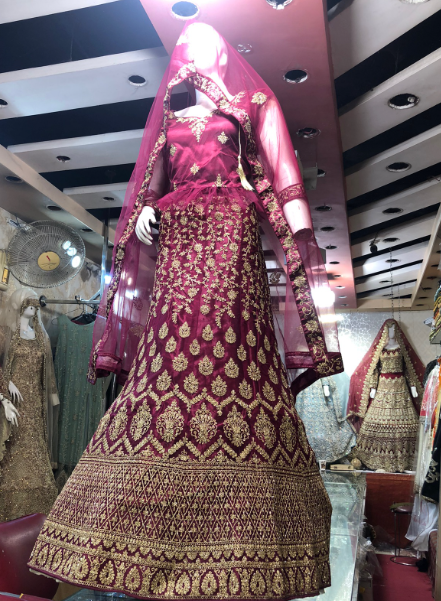 Indian Designer Lehnga for Rent