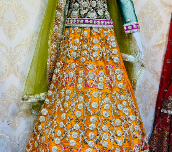 Beautiful Mehndi Lehnga