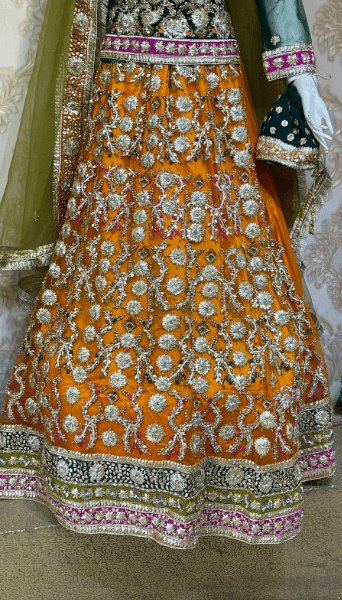 Beautiful Mehndi Lehnga