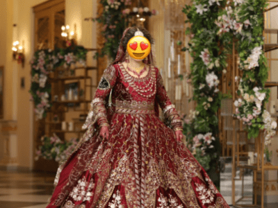 Kashees Bridal Dress