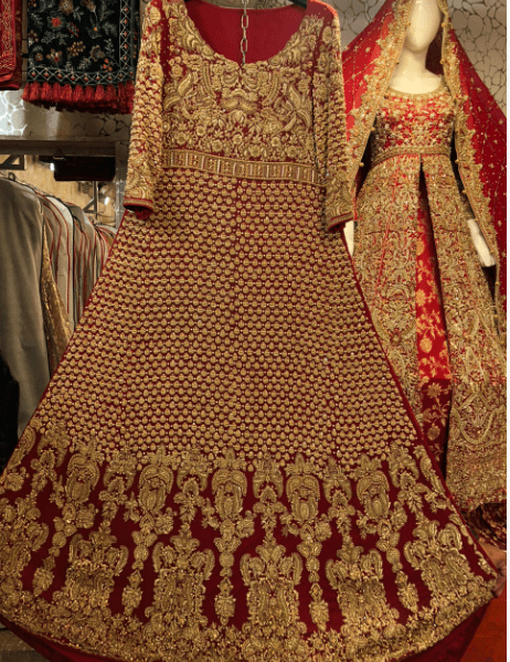 Republic inspired Bridal Maxi
