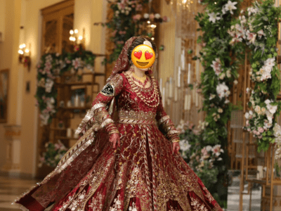 Kashees Bridal Dress