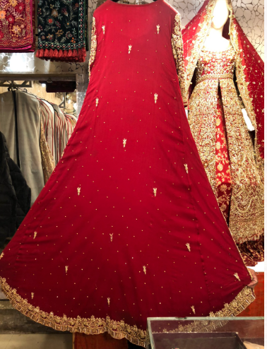 Republic inspired Bridal Maxi