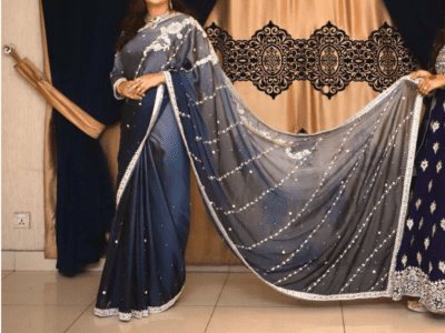 Designer Saree for Rent