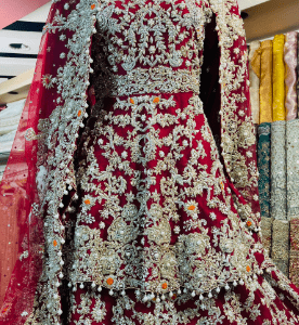 Zouk peplum style lehnga