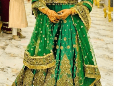 Kashees Mehndi Dress