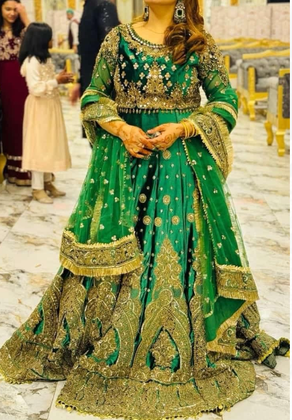 Kashees Mehndi Dress