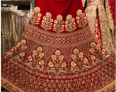 Dimple fashion Bridal Lahnga