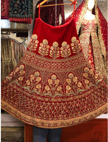 Dimple fashion Bridal Lahnga