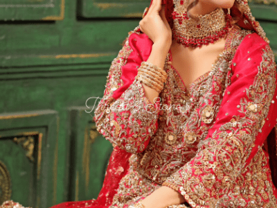 Ali Xeeshan Bridal Dress