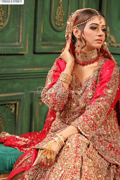 Ali Xeeshan Bridal Dress