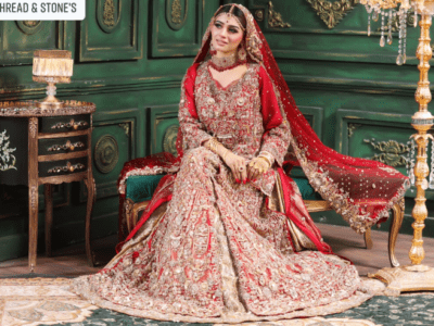 Ali Xeeshan Bridal Dress