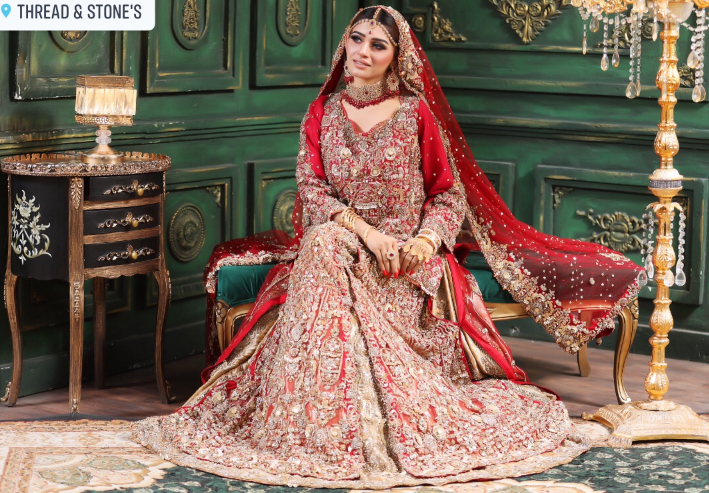 Ali Xeeshan Bridal Dress