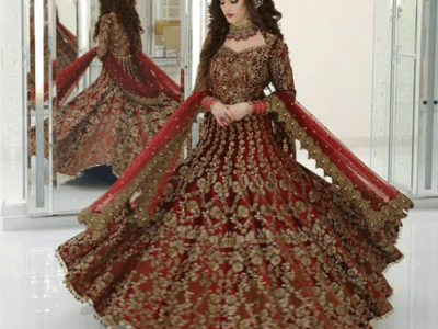 Kashees bridal dress