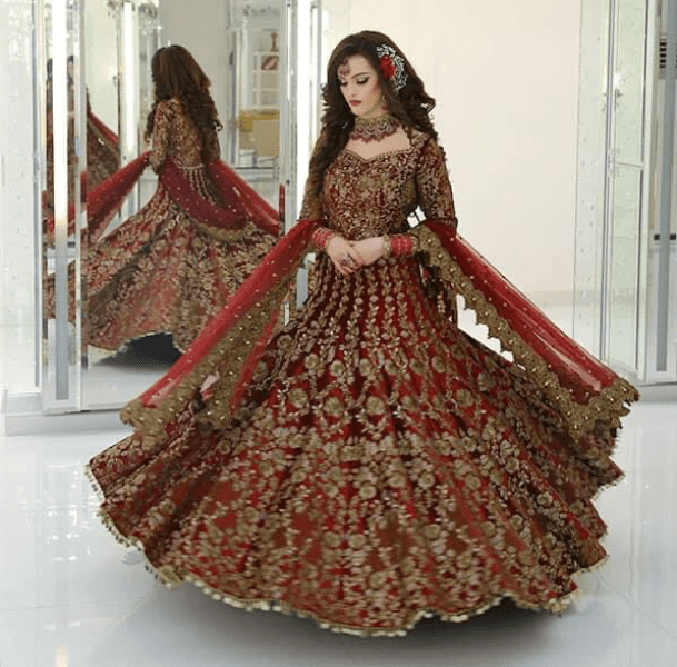 Kashees bridal dress