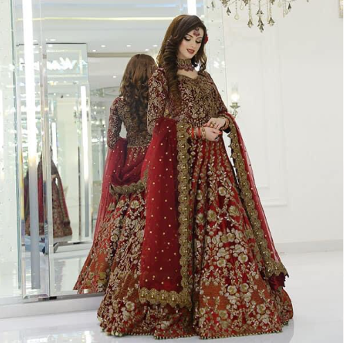 Kashees bridal dress