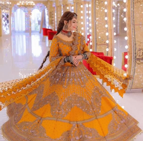 Kashees Mehndi Dress