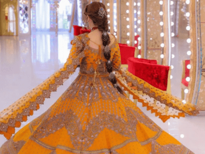 Kashees Mehndi Dress