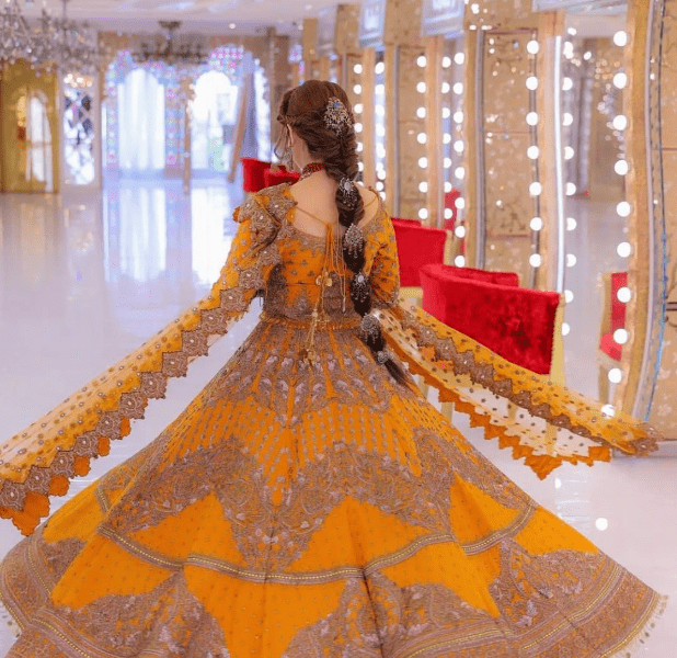 Kashees Mehndi Dress