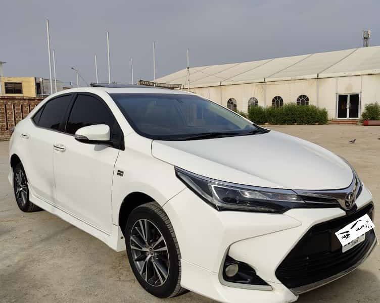 Toyota Corolla Altis 2023