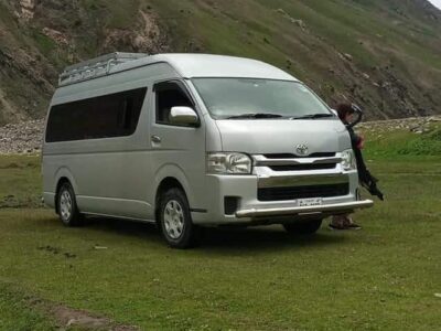 Toyota Hi Ace Grand Cabin Luxury Van