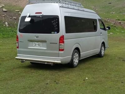 Toyota Hi Ace Grand Cabin Luxury Van