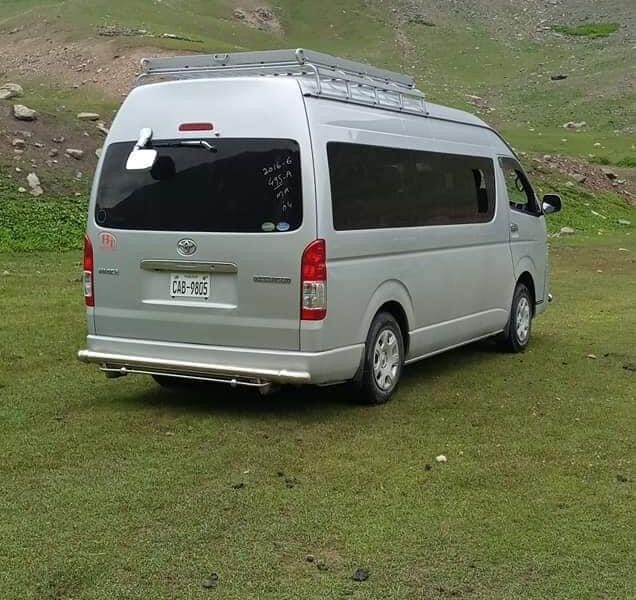 Toyota Hi Ace Grand Cabin Luxury Van