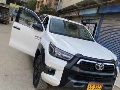 Toyota Hilux Revo Rocco