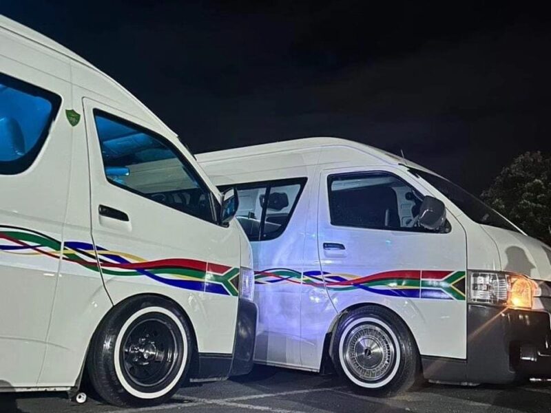 Toyota Hi Ace Grand Cabin Luxury Van