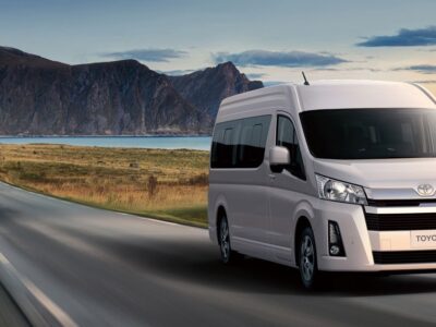 Toyota Hi Ace Grand Cabin Luxury Van